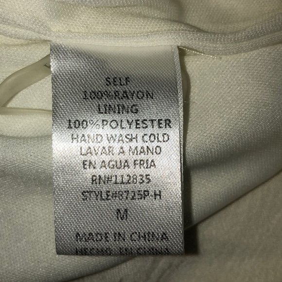 fab'rik Ivory Pants M - Picture 7 of 7